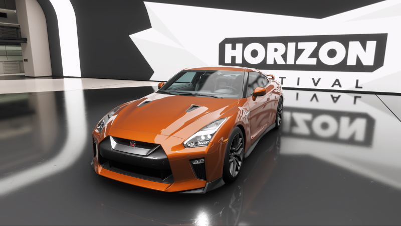 2017 Nissan Gt-R (R35)