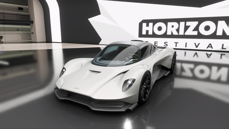 2019 Aston Martin Valhalla Concept Car