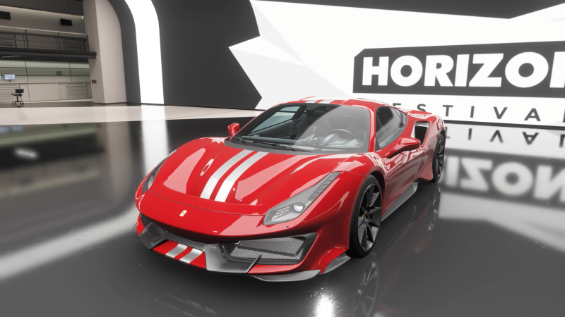 2019 Ferrari 488 Pista