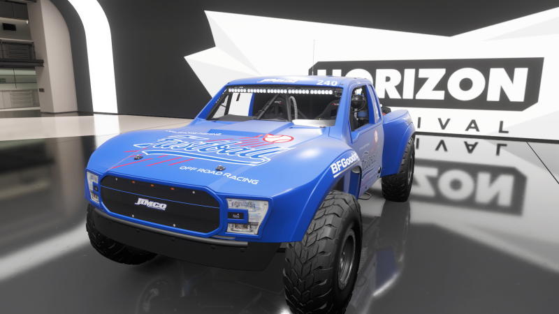 2019 Jimco #240 Fastball Racing Spec Trophy Truck