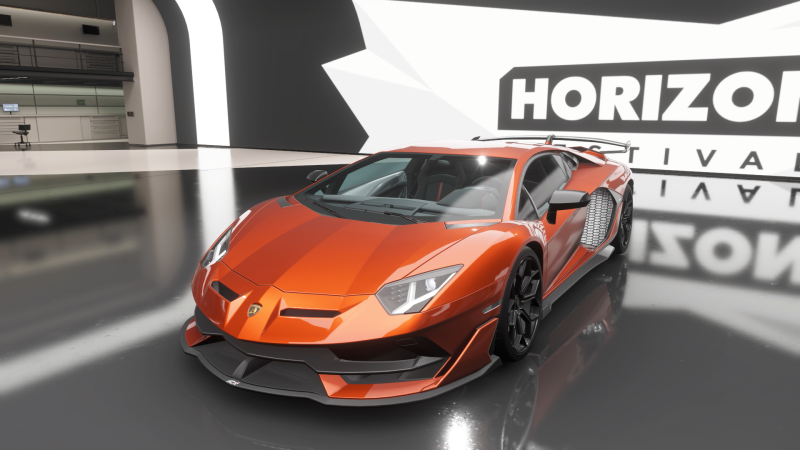 2019 Lamborghini Aventador Svj