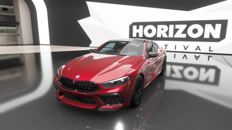 2020 Bmw M8 Competition Coupé