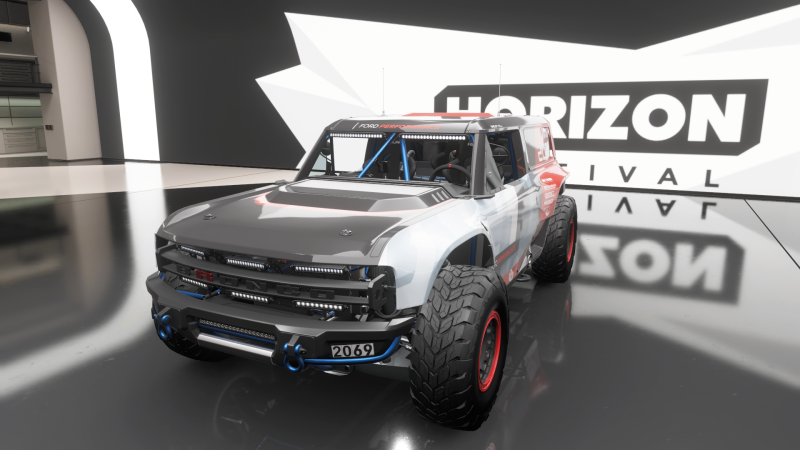 2020 Ford #2069 Ford Performance Bronco R
