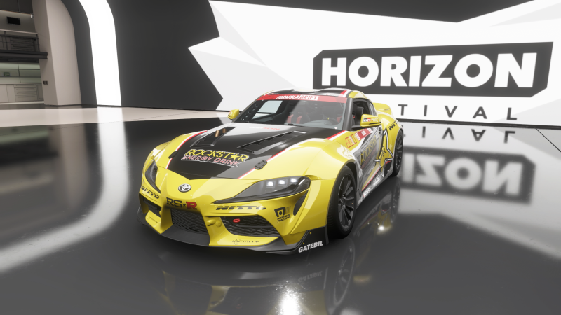 2020 Formula Drift #151 Toyota Gr Supra