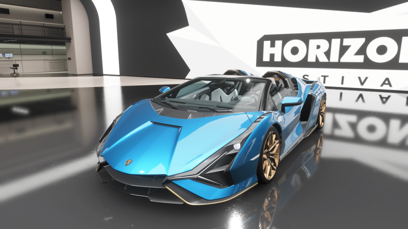 2020 Lamborghini SiáN Roadster