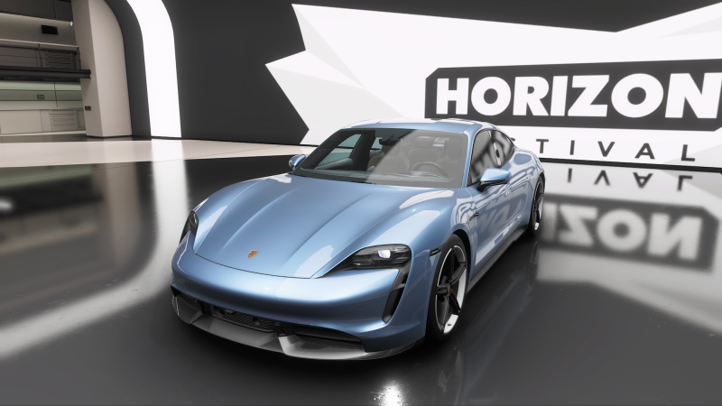 2020 Porsche Taycan Turbo S