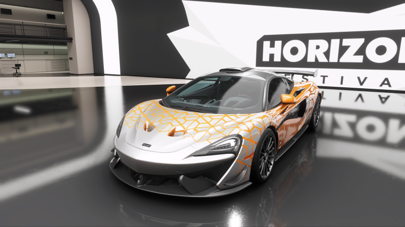 2021 Mclaren 620r