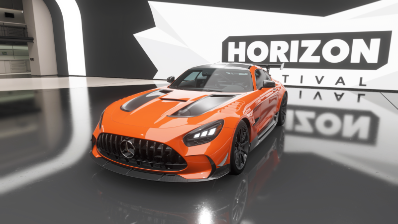 2021 Mercedes-Amg Gt Black Series