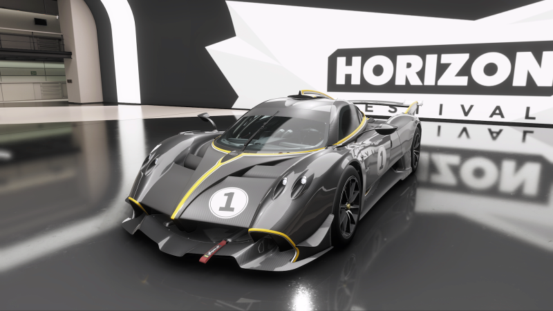 2021 Pagani Huayra R