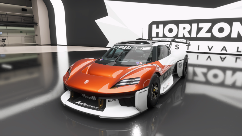 2022 Porsche Mission R
