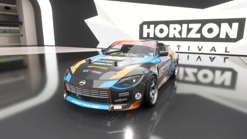 2023 Formula Drift #64 Forsberg Racing Nissan Z
