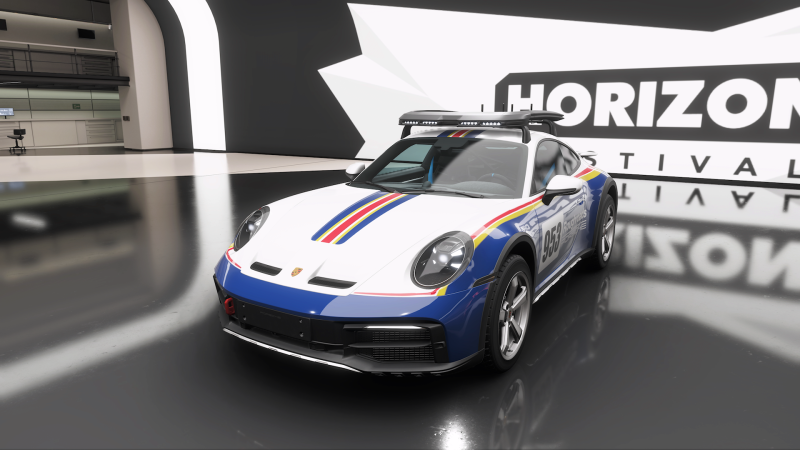 2023 Porsche 911 Rallye