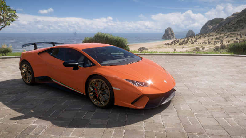 2018 Lamborghini HuracáN Performante – angle 5 of 5
