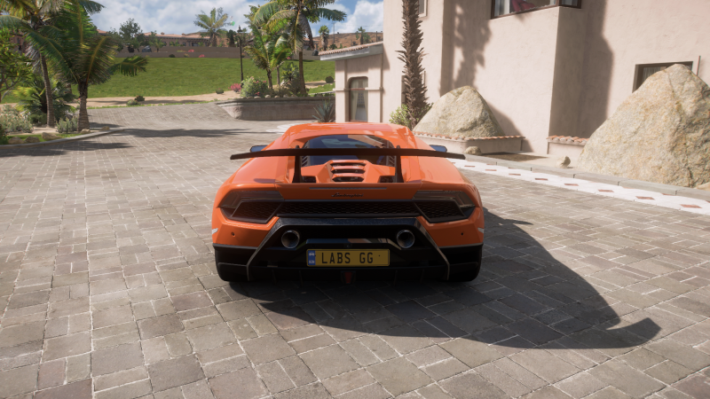 2018 Lamborghini Huracan Performante – angle 3 of 5