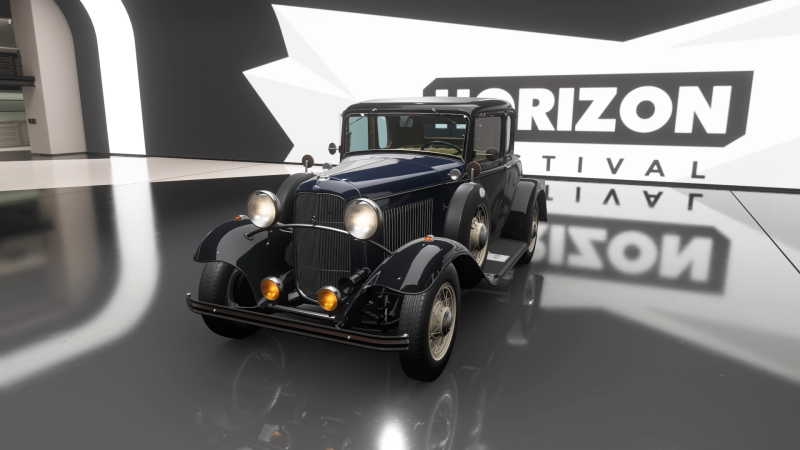 1932 Ford De Luxe Five-Window Coupe