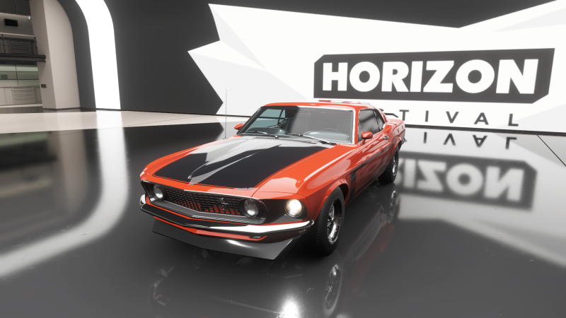 1969 Ford Mustang Boss 302