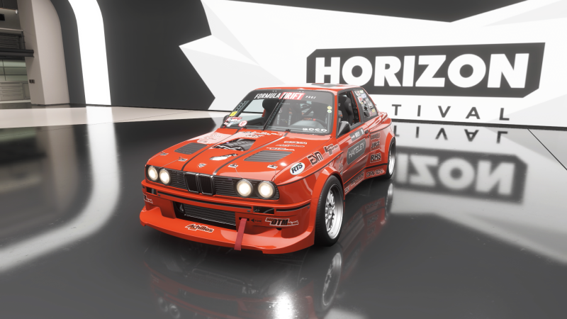 1989 Formula Drift #98 Bmw 325i