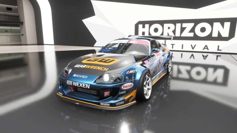 1995 Formula Drift #34 Toyota Supra Mkiv