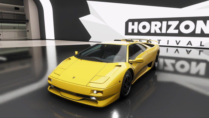 1997 Lamborghini Diablo Sv