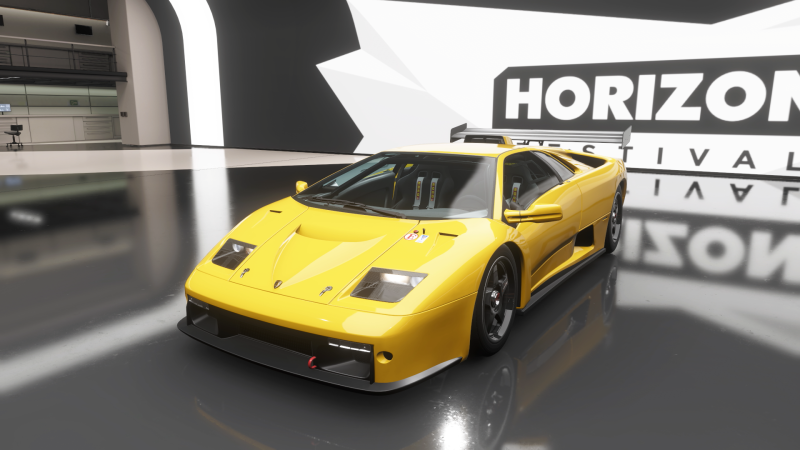 1999 Lamborghini Diablo Gtr