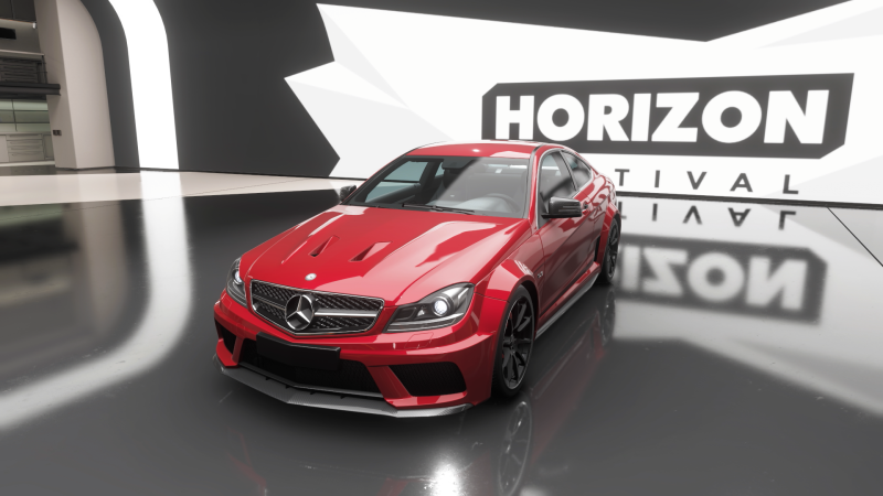2012 Mercedes-Benz C 63 Amg Coupé Black Series