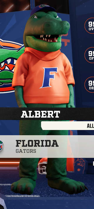 Albert, the Florida Gators mascot