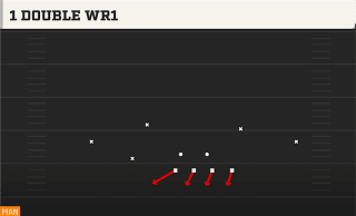 1 Double WR1 play art