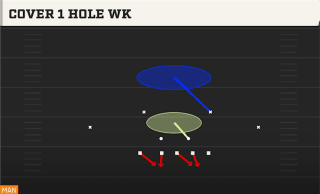 Cover 1 Hole WK play art
