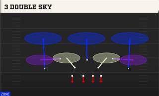 3 Double Sky play art