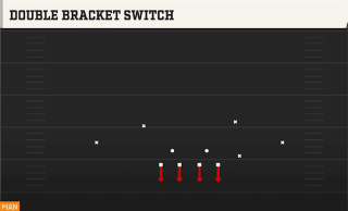 Double Bracket Switch play art