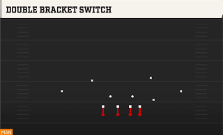 Double Bracket Switch play art