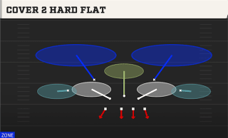 Cover 2 Hard Flat play art