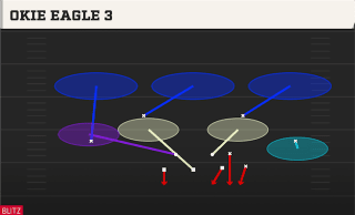 Okie Eagle 3 play art