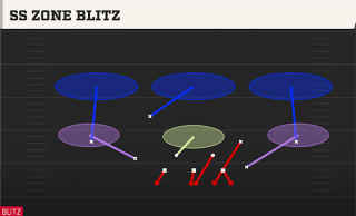 SS Zone Blitz play art