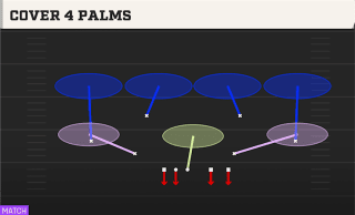 Cover 4 Palms play art