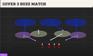 Cover 3 Buzz Match play art