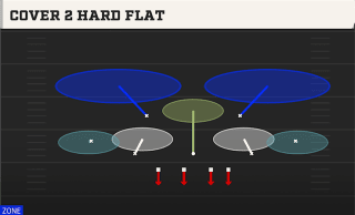 Cover 2 Hard Flat play art
