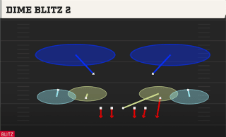 Dime Blitz 2 play art