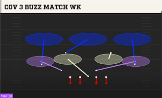 Cov 3 Buzz Match WK play art