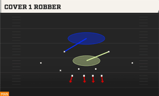 Cover 1 Robber play art