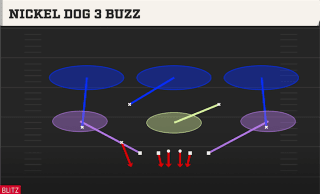 Nickel Dog 3 Buzz play art