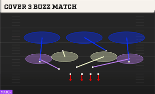 Cover 3 Buzz Match play art