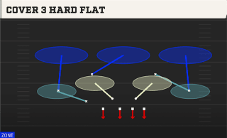 Cover 3 Hard Flat play art