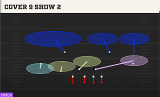 Cover 9 Show 2 play art