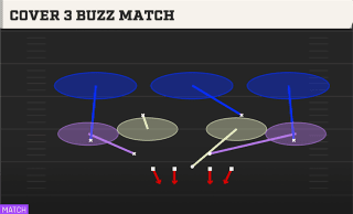 Cover 3 Buzz Match play art