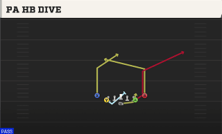 PA HB Dive play art