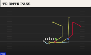 Tr Cntr Pass play art