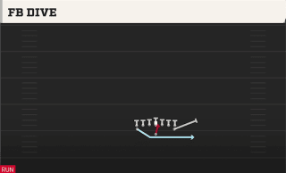 FB Dive play art