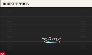 Rocket Toss play art