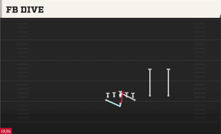 FB Dive play art